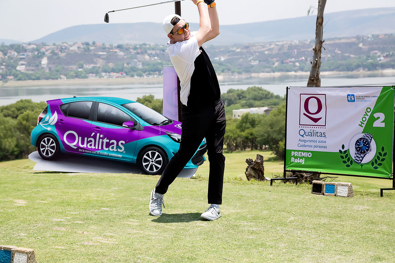 140 Torneo del golf XI a favor del club de Hidalgo Qualitas